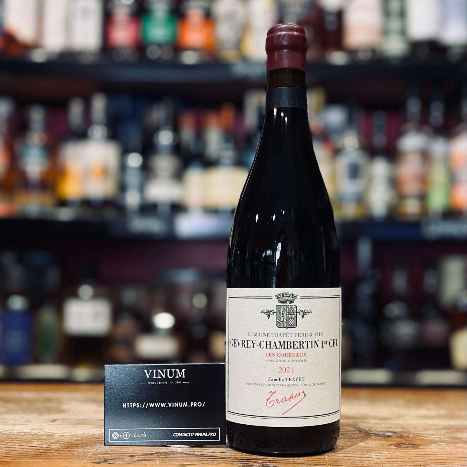VINUM - Trapet Les Corbeaux 2021