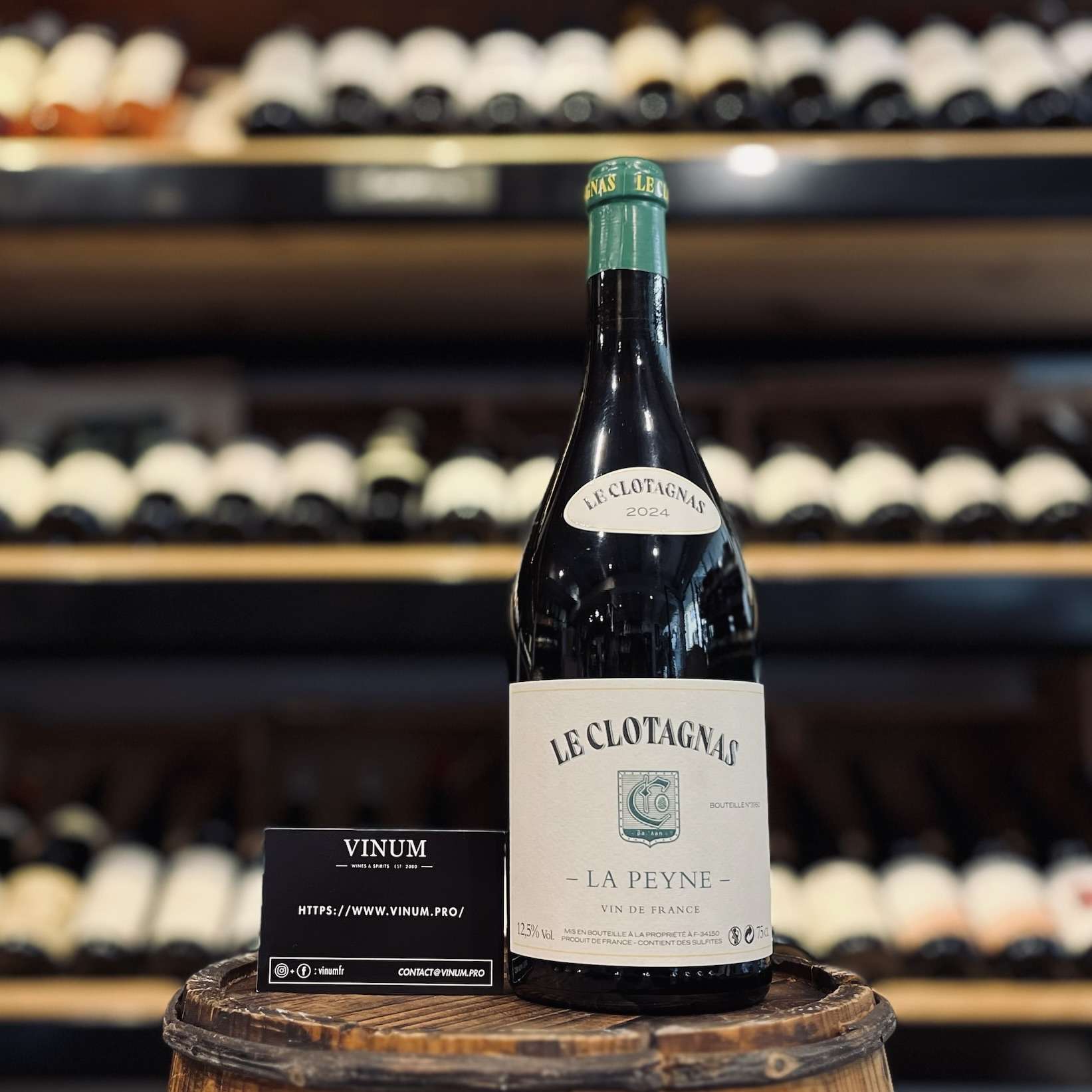 VINUM - Le Clotagnas La Peyne 2024