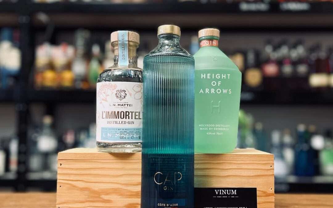 Le gin en trois accents : Écosse, Méditerranée, Corse