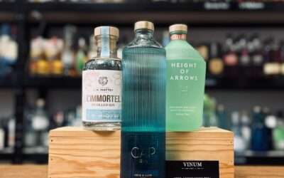 Le gin en trois accents : Écosse, Méditerranée, Corse