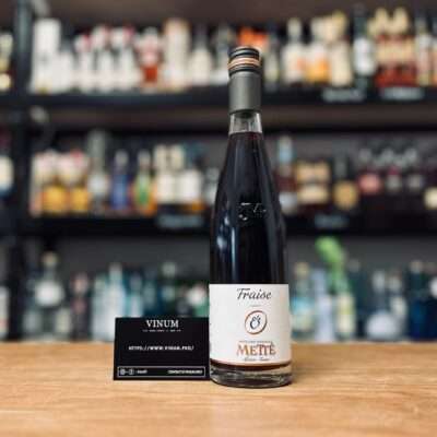 VINUM - Metté Liqueur Fraise