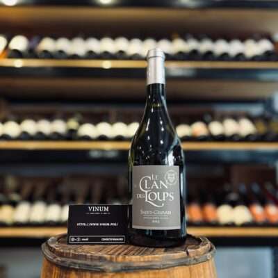 VINUM - Cellier des Chartreux Clan des Loups Côtes-du-Rhône Village St-Gervais Blanc 2023