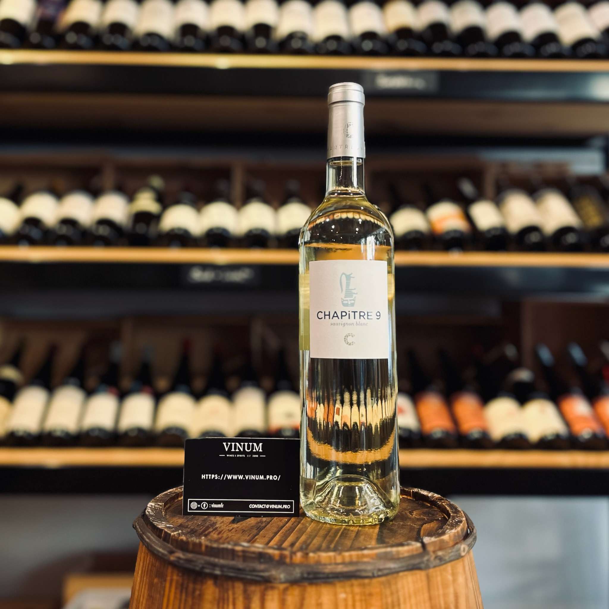 VINUM - Cellier des Chartreux Chapitre 9 2024