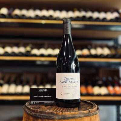 VINUM - Cellier des Chartreux Chapelle St-Martin Côtes-du-Rhône 2024