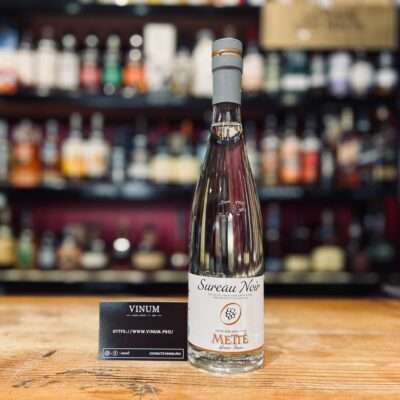 VINUM - Metté Eau de Vie Sureau Noir 50cl