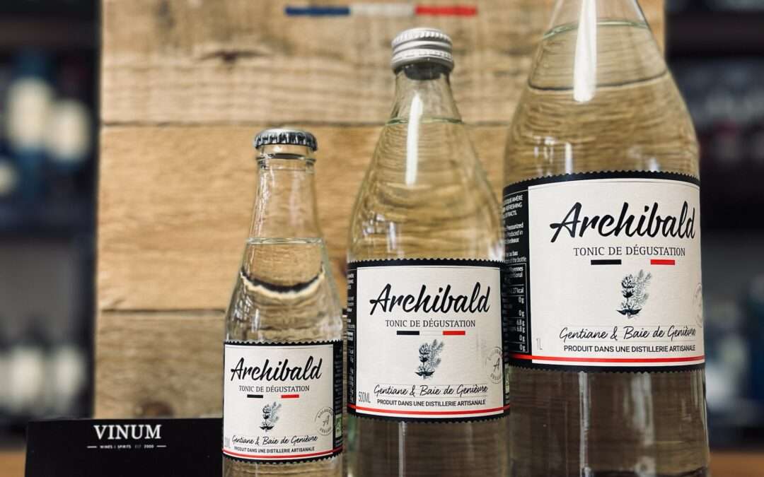 Archibald Distillations : l’art du tonic français