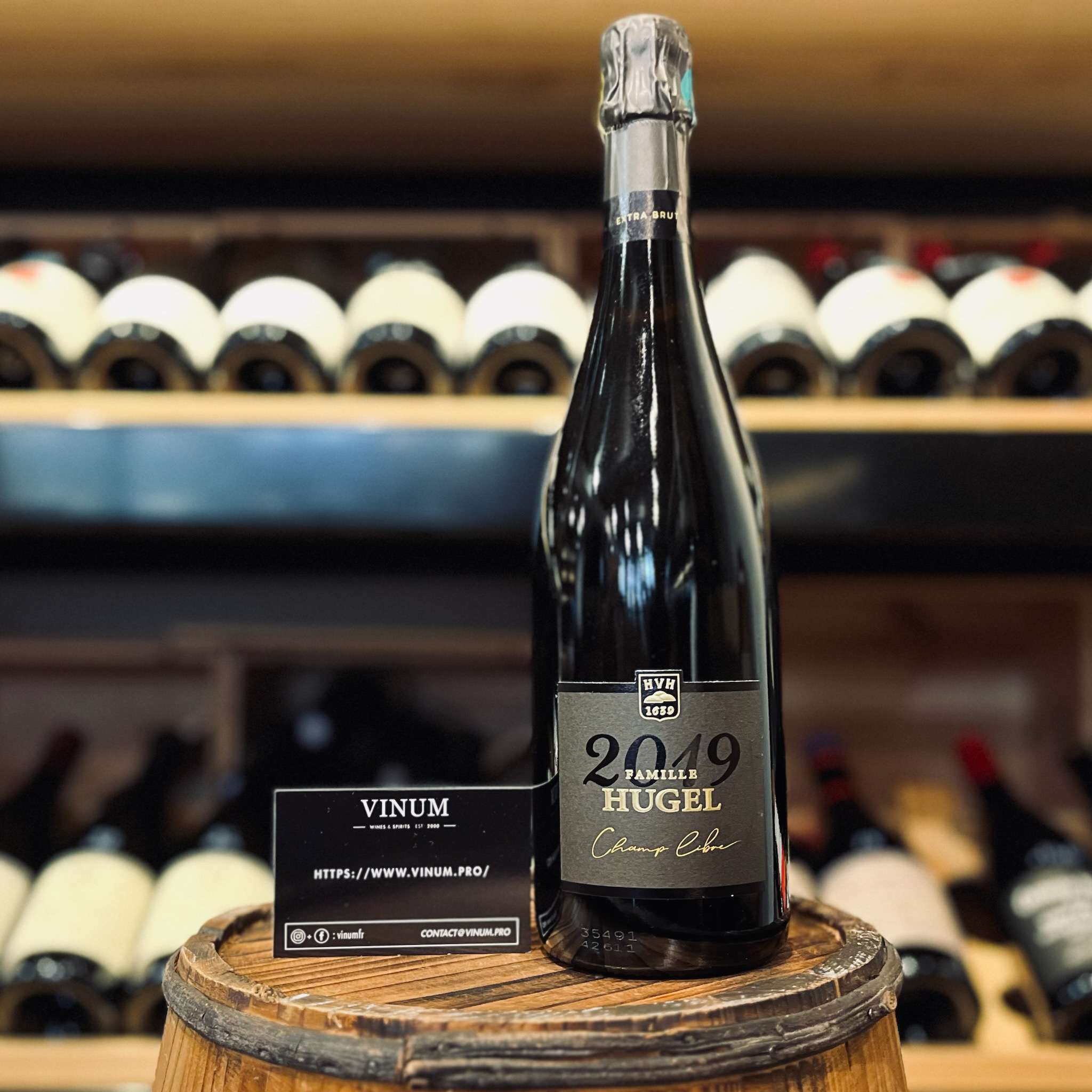 VINUM - Hugel Crémant d’Alsace Extra Brut