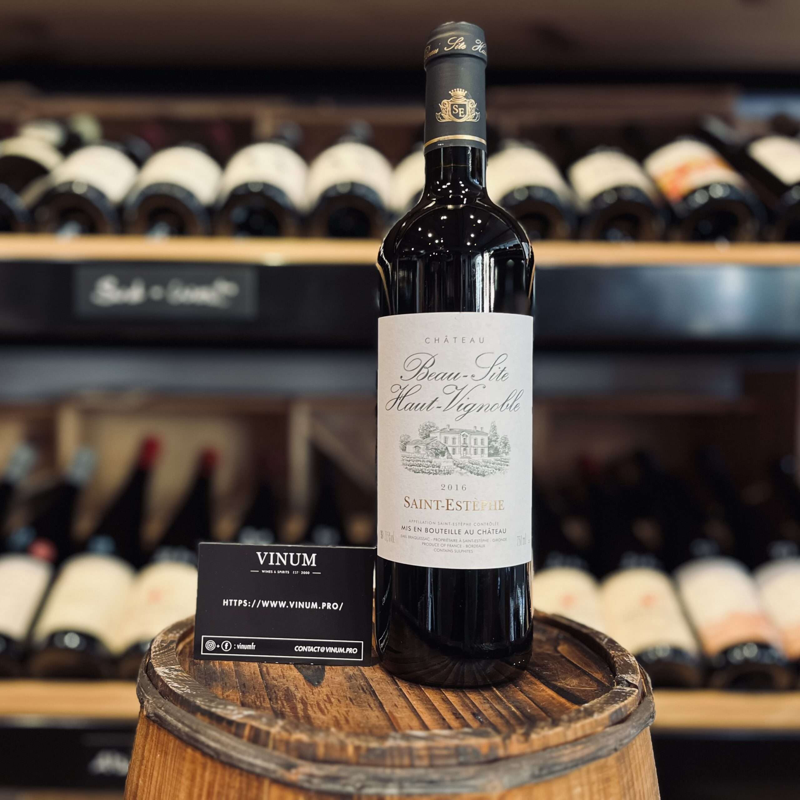 VINUM - Beau-Site Haut-Vignoble