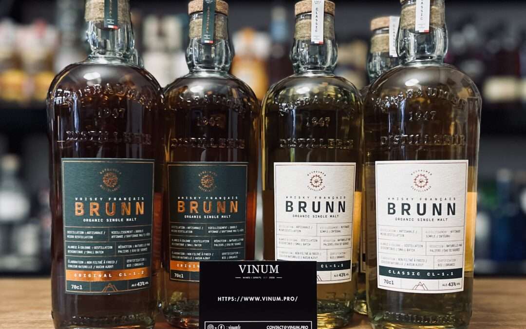 Brunn, la nouvelle aventure whisky de la maison Nusbaumer