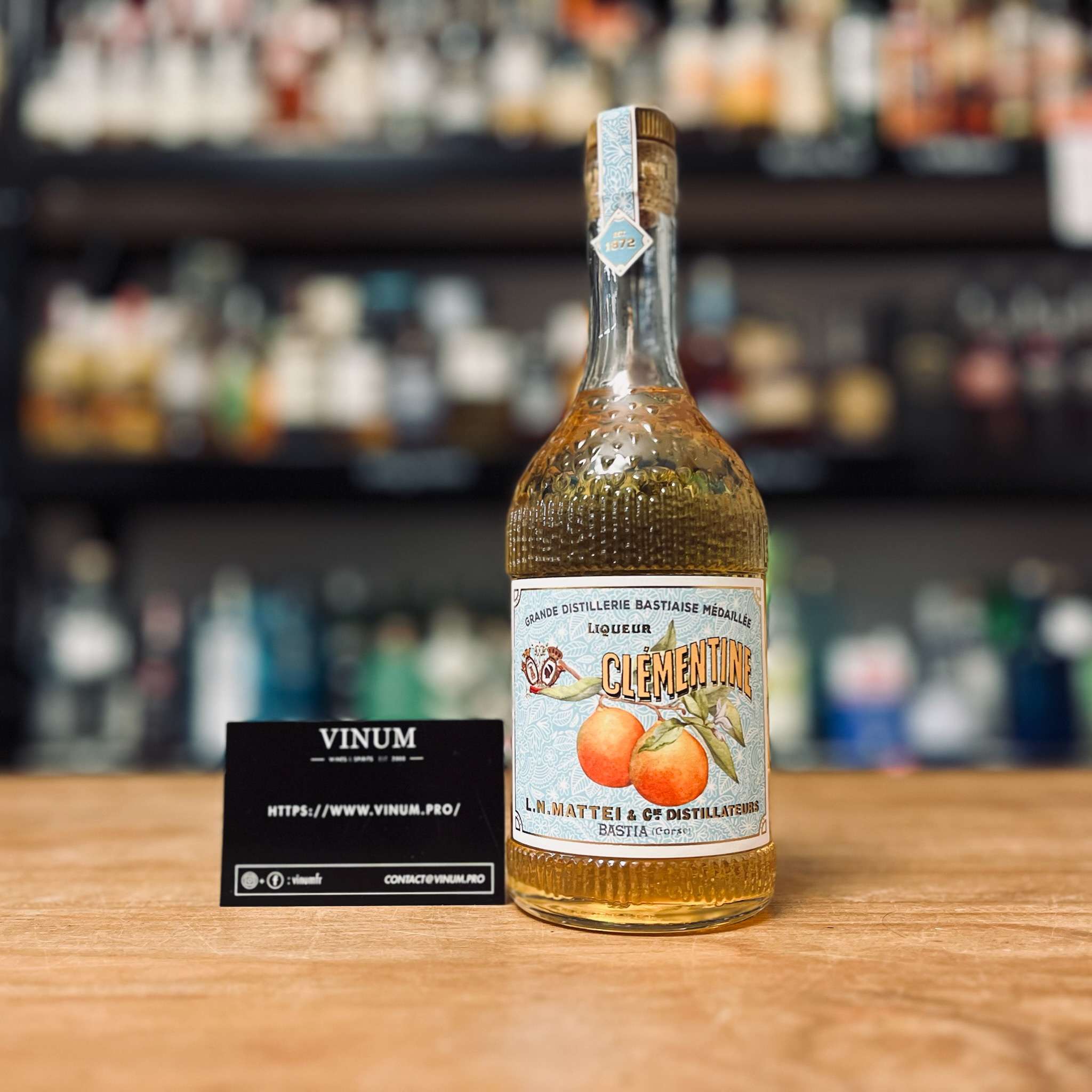 VINUM - L.N Mattei Liqueur Clementine Corse