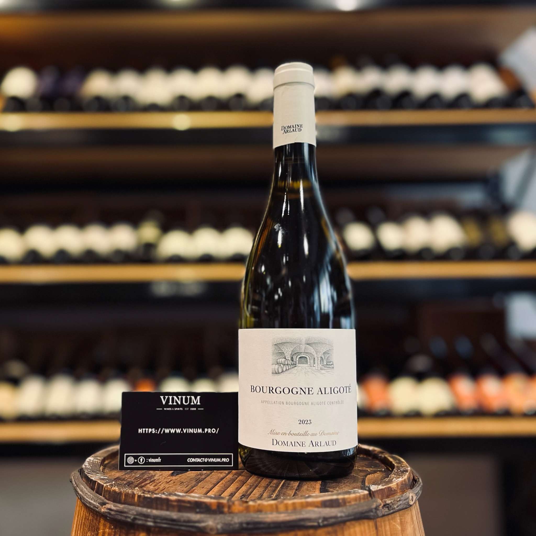 VINUM - Arlaud Bourgogne Aligoté 2023