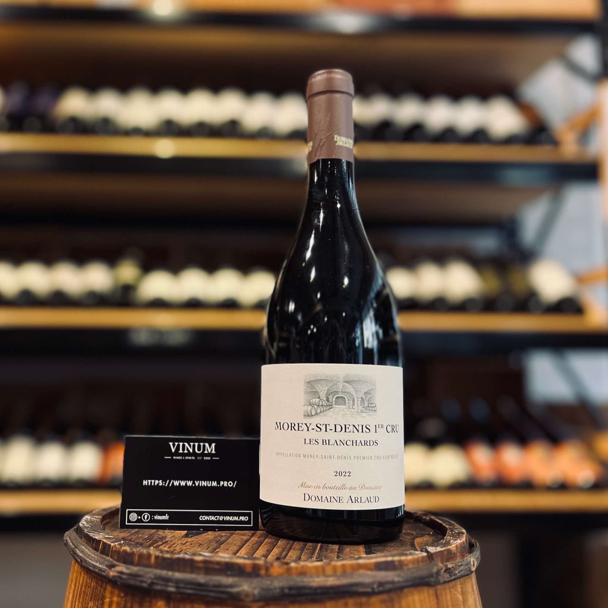 VINUM - Arlaud Morey Premier Cru Les Blanchards 2022
