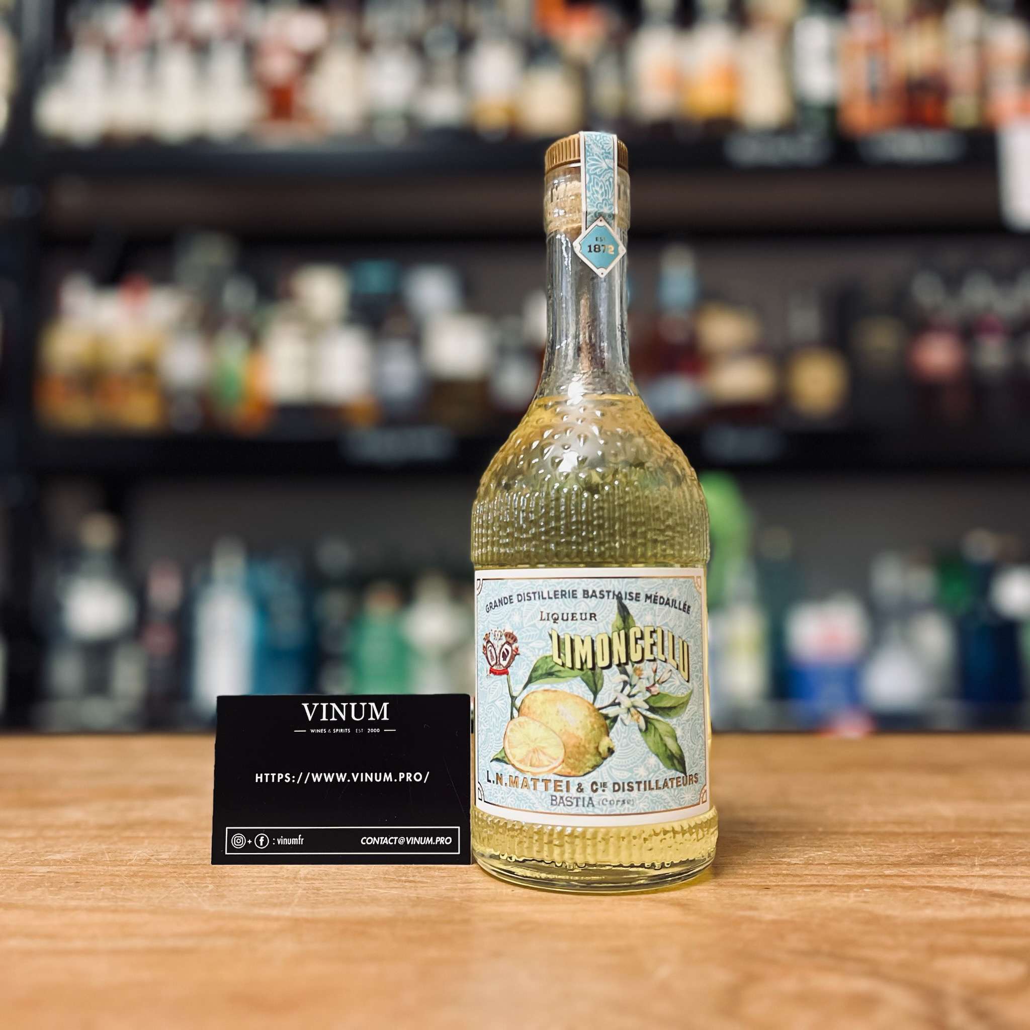 VINUM - L.N Mattei Limoncellu