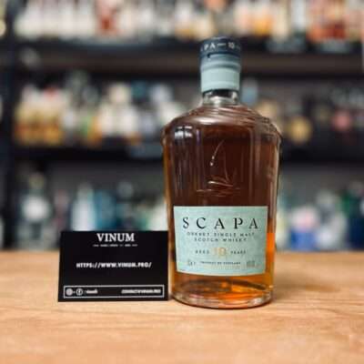 VINUM - Scapa 10 ans