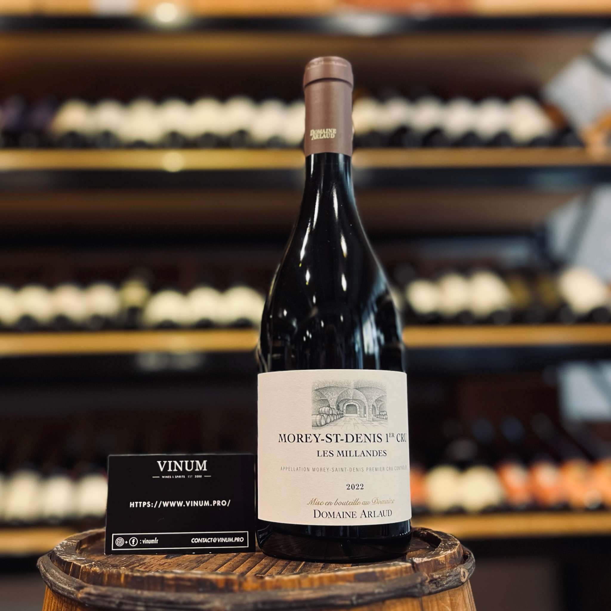 VINUM - Arlaud Morey Premier Cru Les Millandes 2022