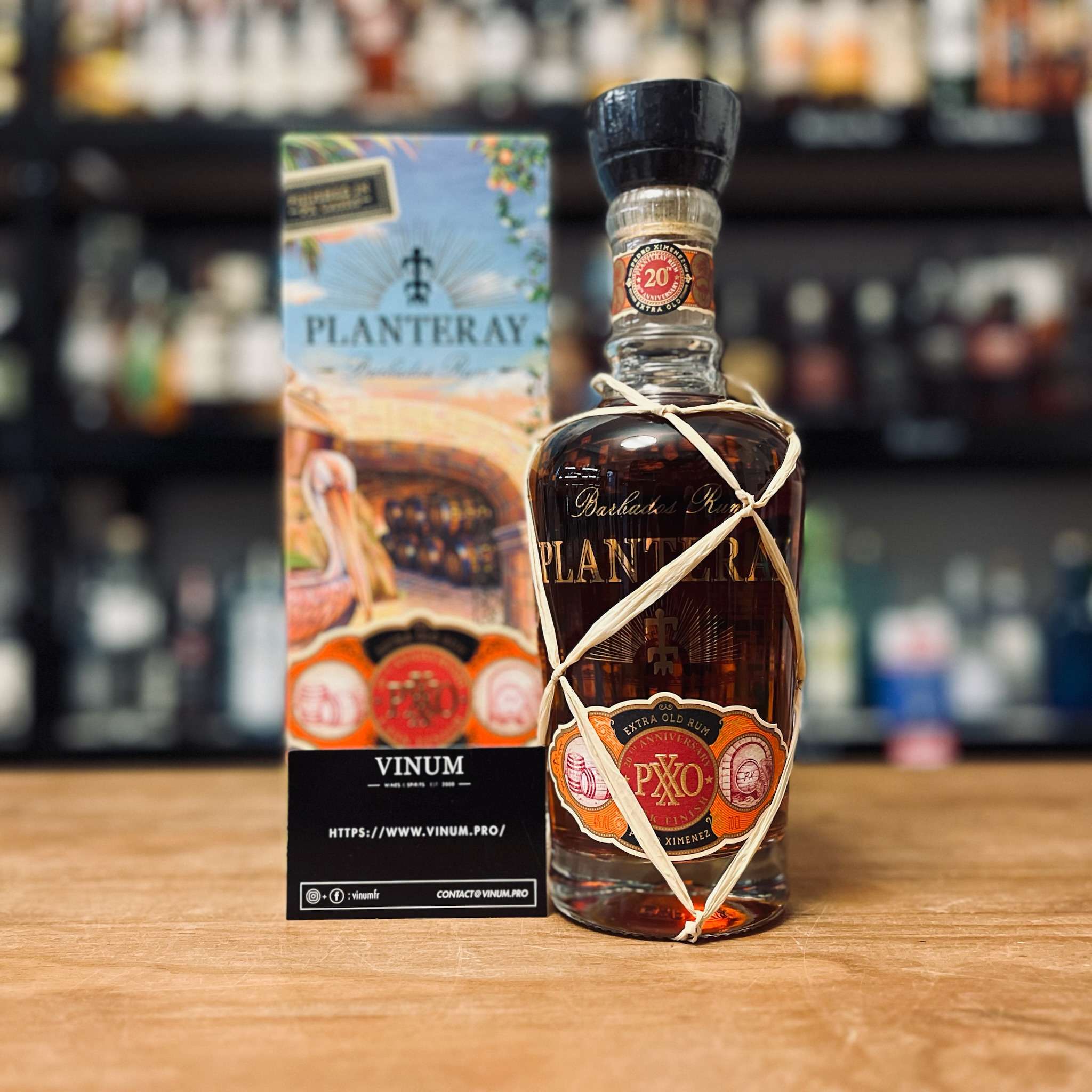 VINUM - Planteray Rum PXXO