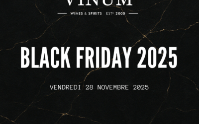 Black Friday 2025 chez VINUM : l’événement incontournable de l’année approche