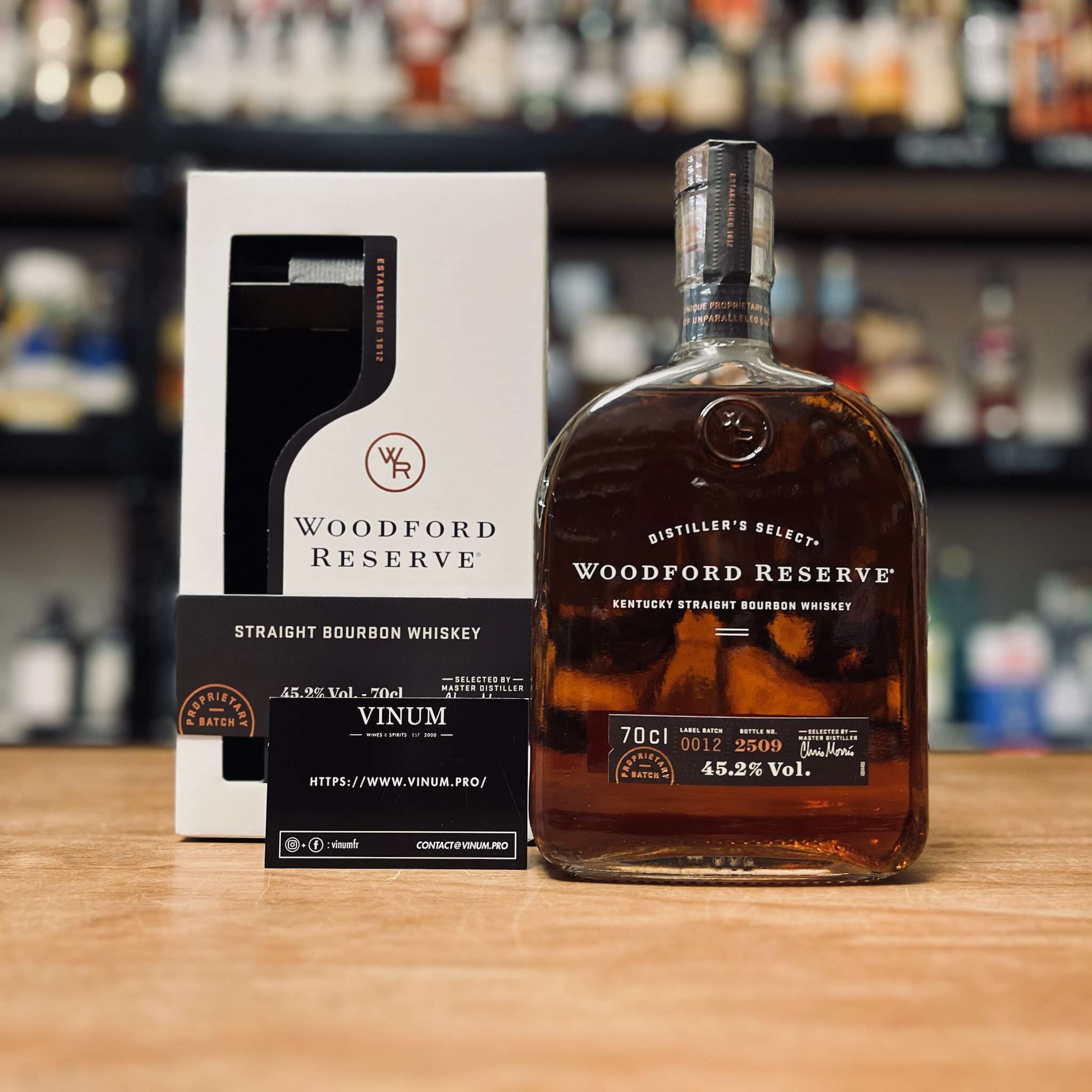 VINUM - Woodford Reserve Distiller's Select