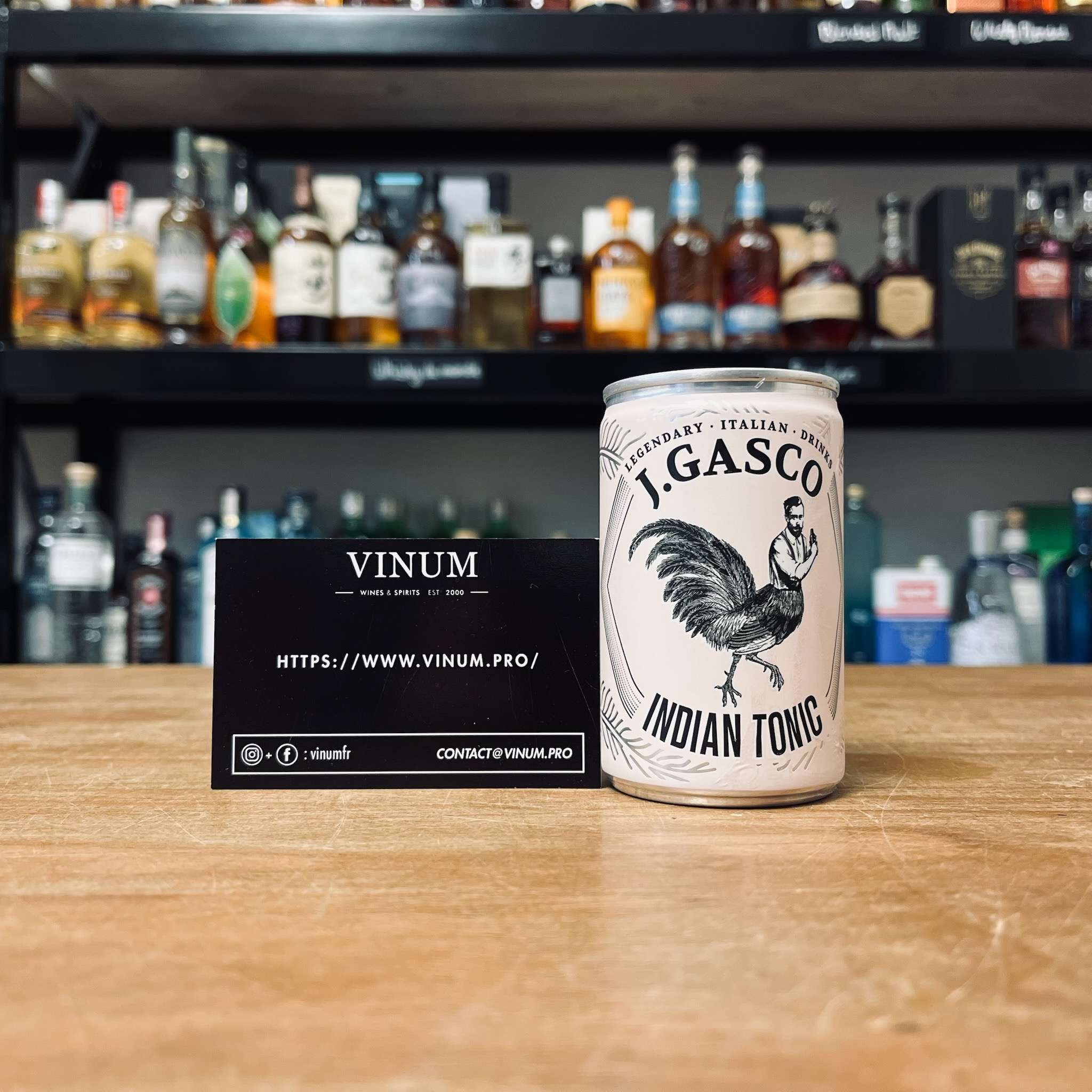 VINUM - J.GASCO Indian Tonic 15cl