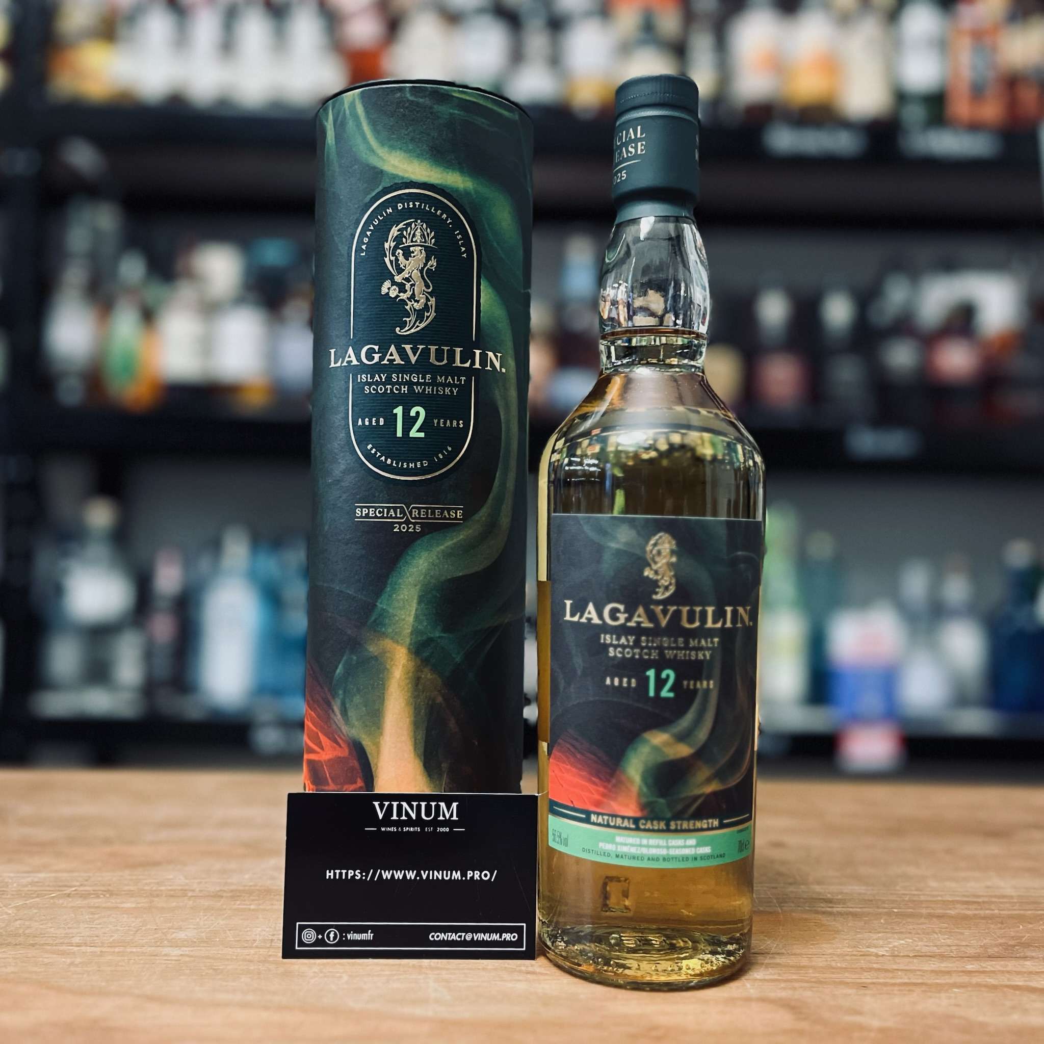 VINUM - Lagavulin 12 ans Special Release