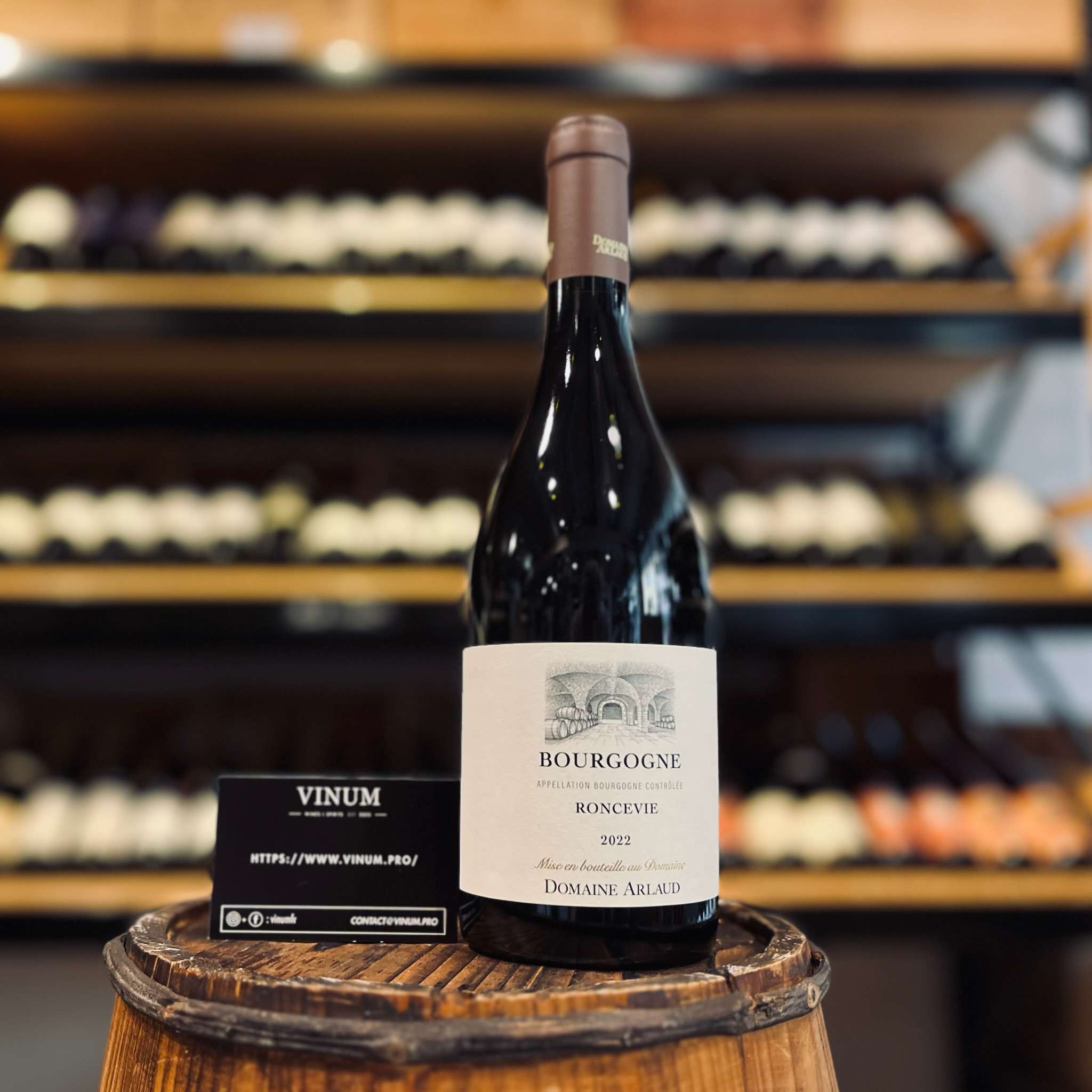 VINUM - Arlaud Bourgogne Roncevie 2022
