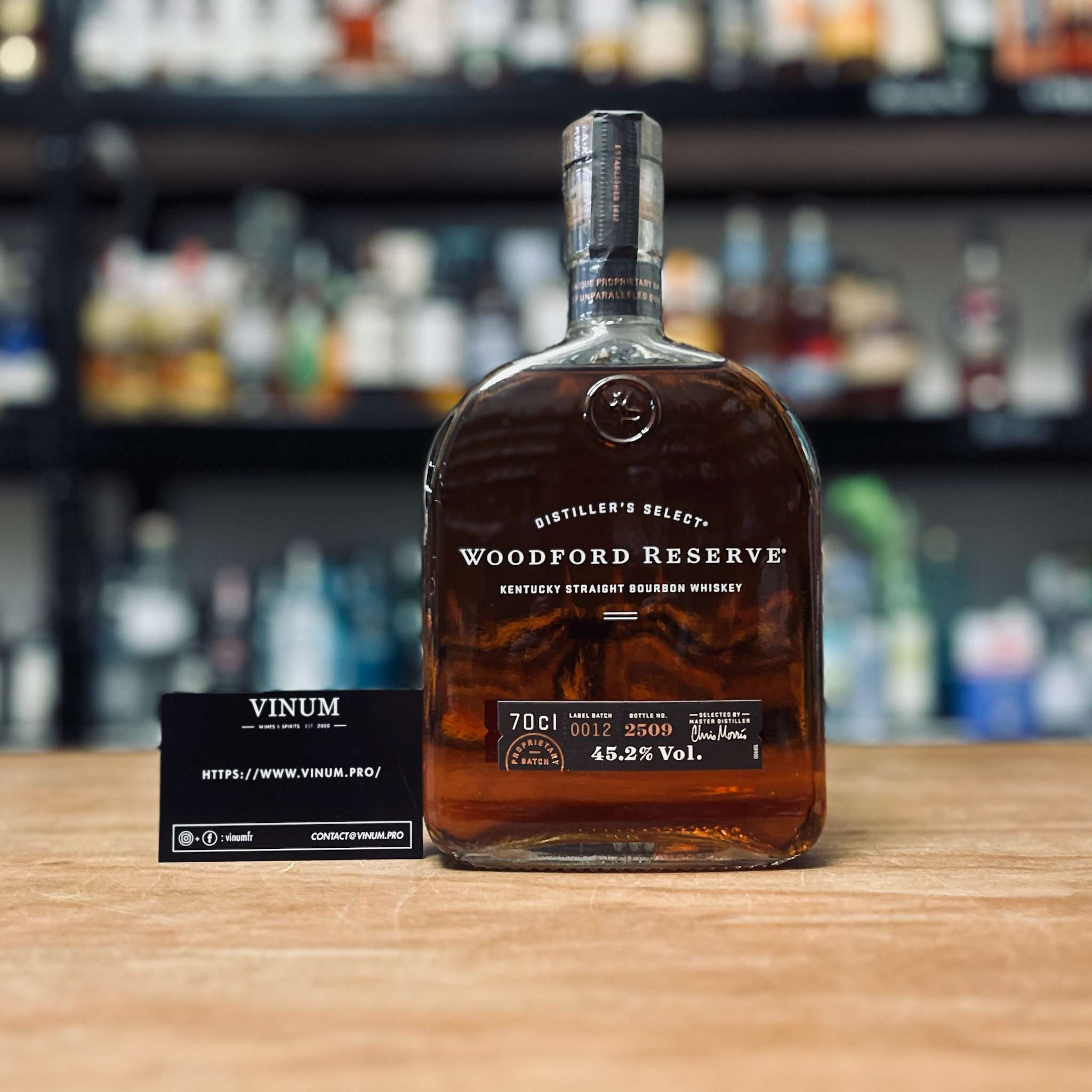 VINUM - Woodford Reserve Distiller's Select