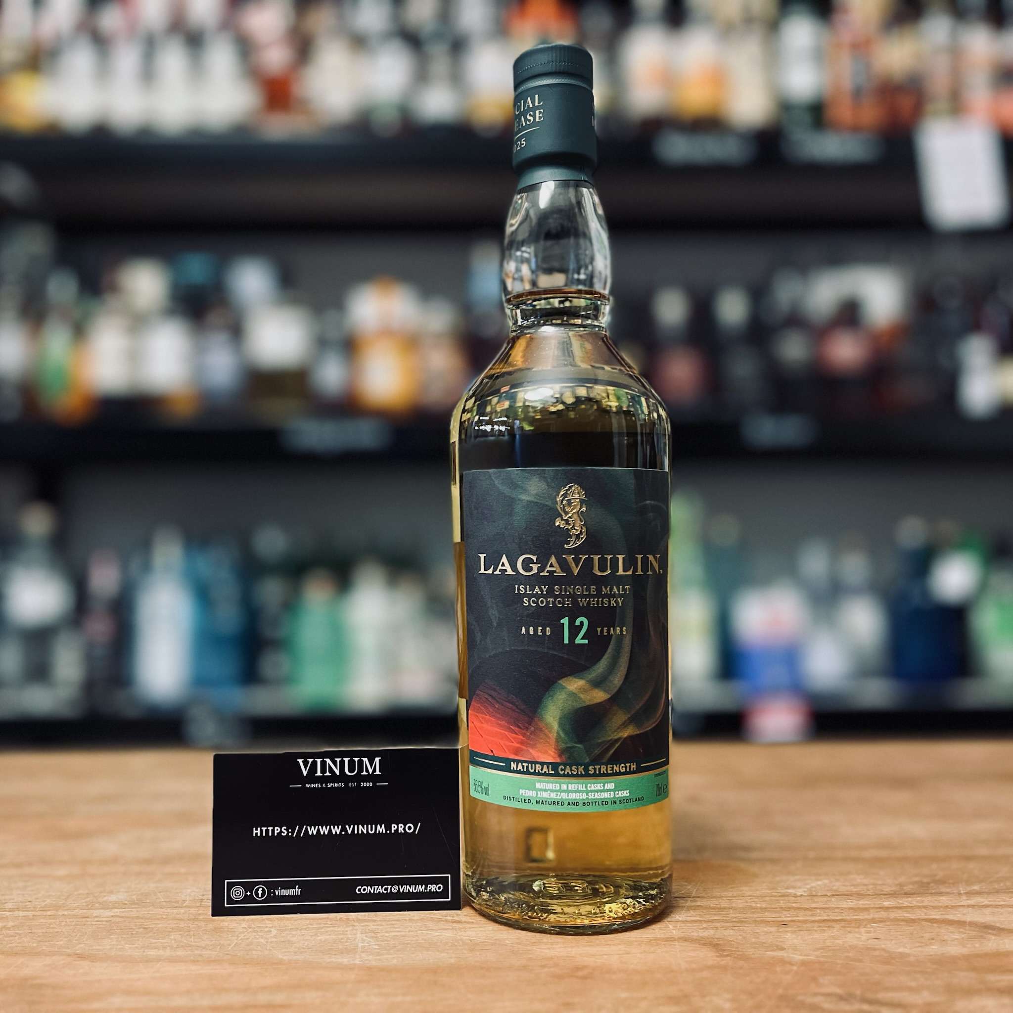 VINUM - Lagavulin 12 ans Special Release