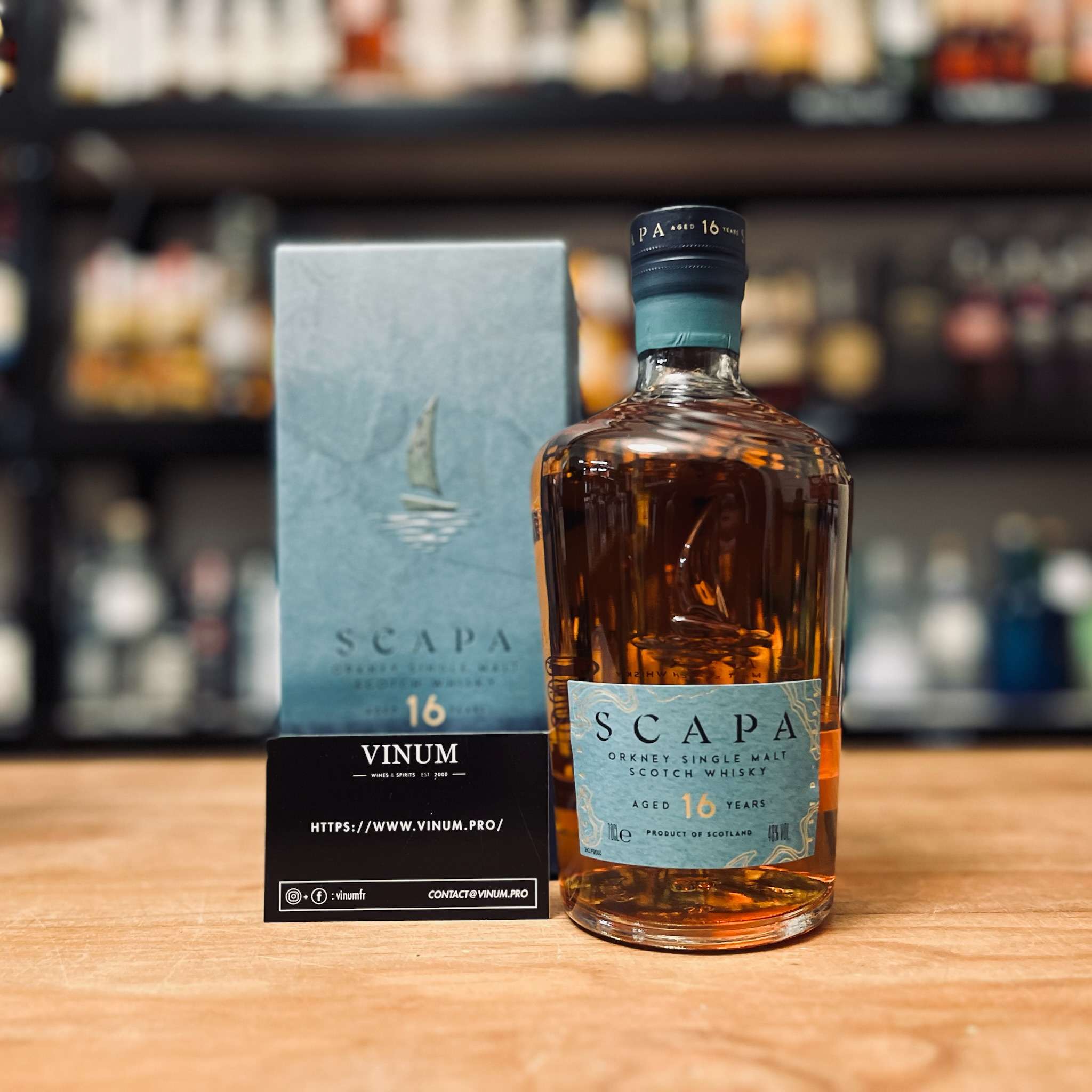 VINUM - VINUM - Scapa 16 ans