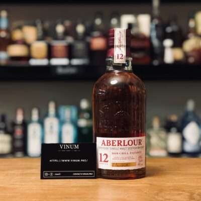 VINUM - Aberlour 12 ans Non Chill Filtered