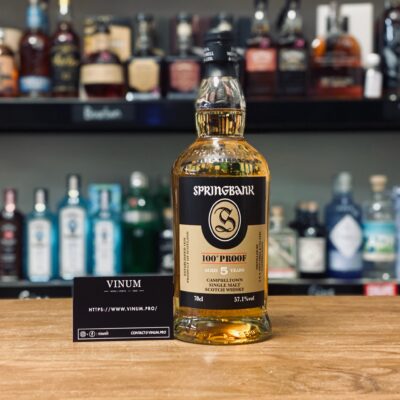 VINUM - Springbank 5 ans 100 Proof 57,10°