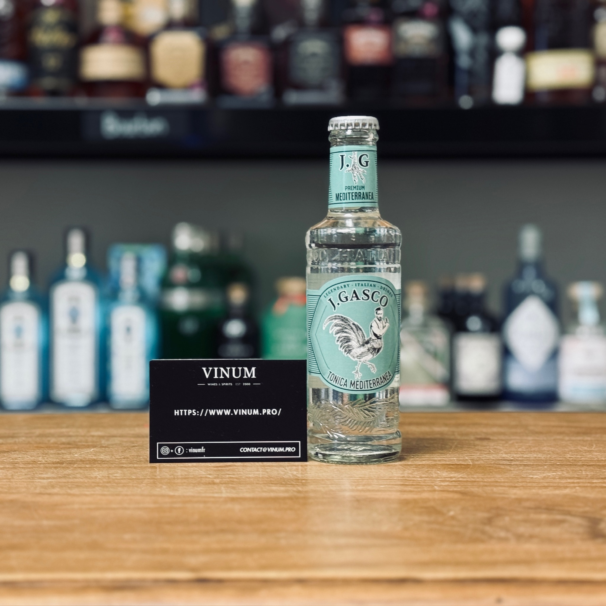 VINUM - J.Gasco Mediterranean Tonic 20cl