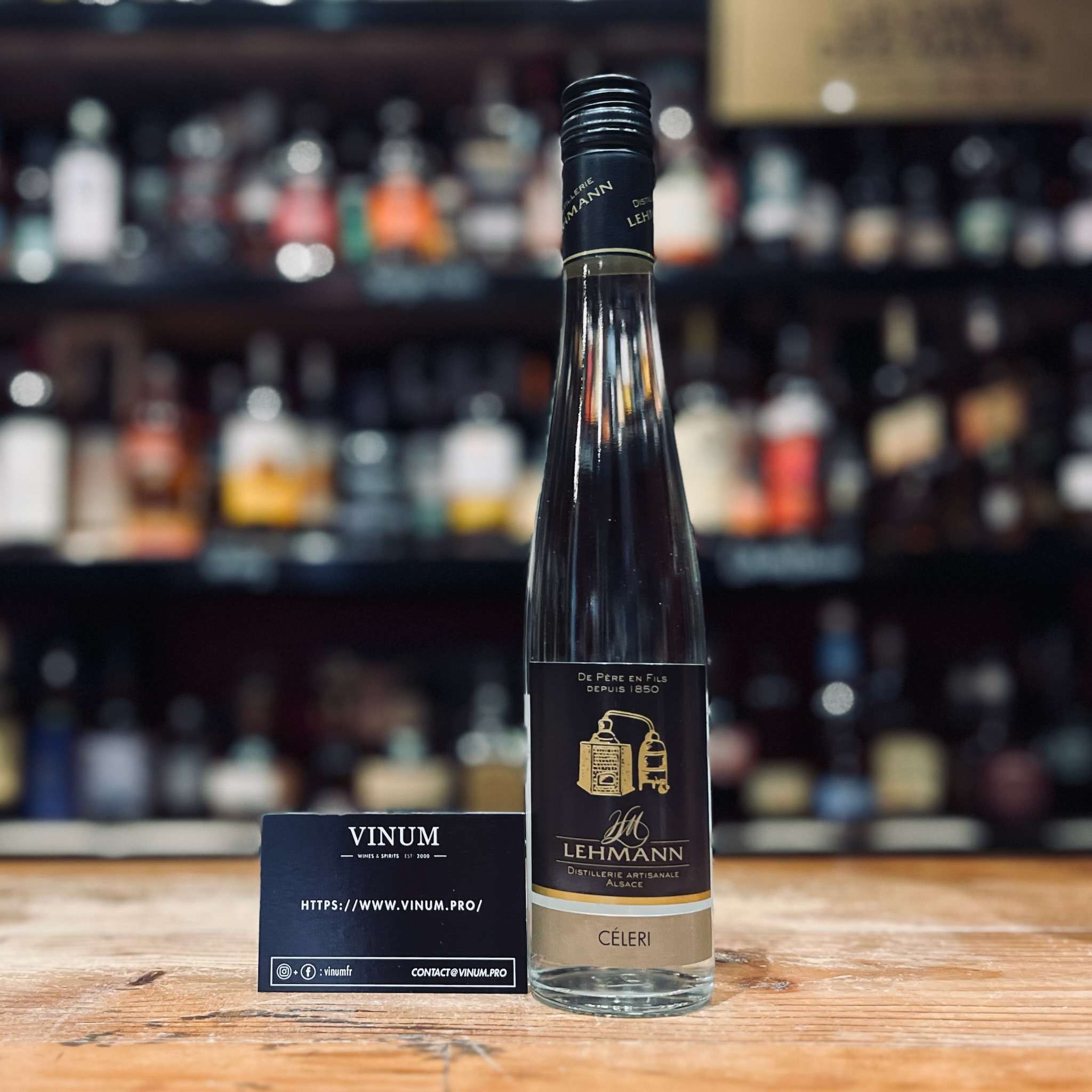 VINUM - Lehmann Eau de Vie Céleri 35cl