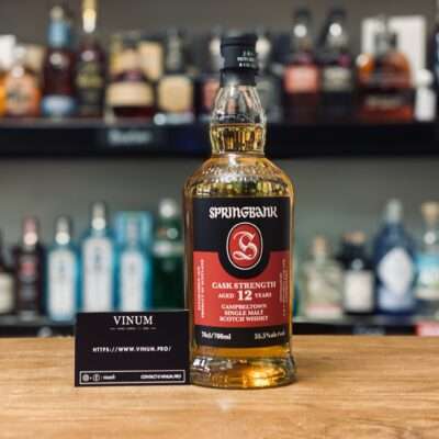 VINUM - Springbank 12 ans Brut de Fût 55,50°