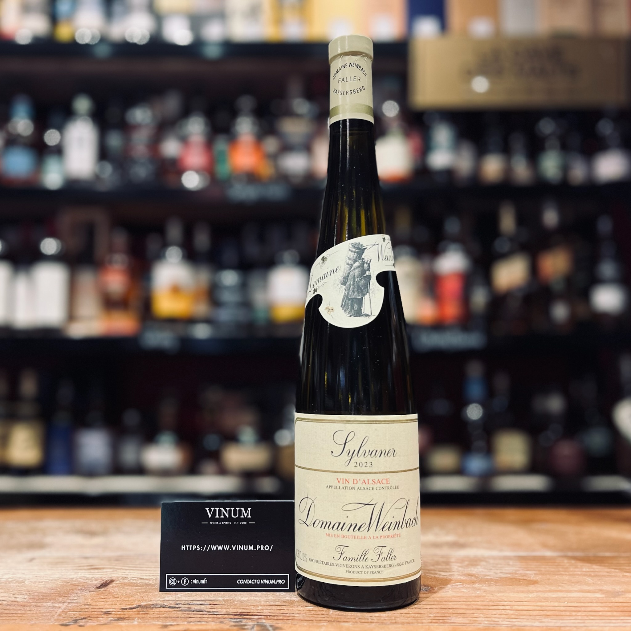 VINUM - Weinbach Sylvaner 2023