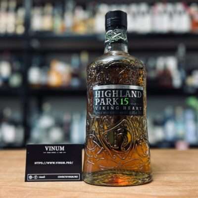 VINUM - Highland Park 15 ans