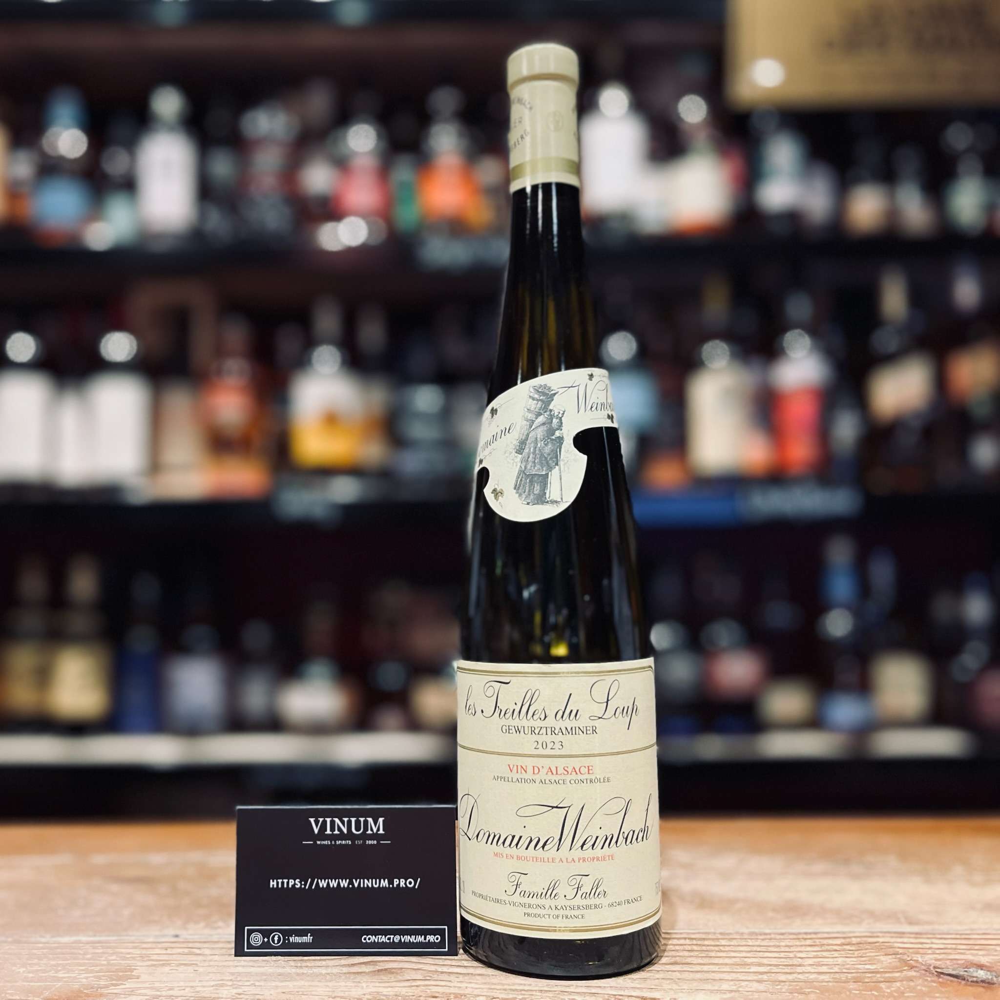 VINUM - Weinbach Gewurztraminer Les Treilles du Loup 2023