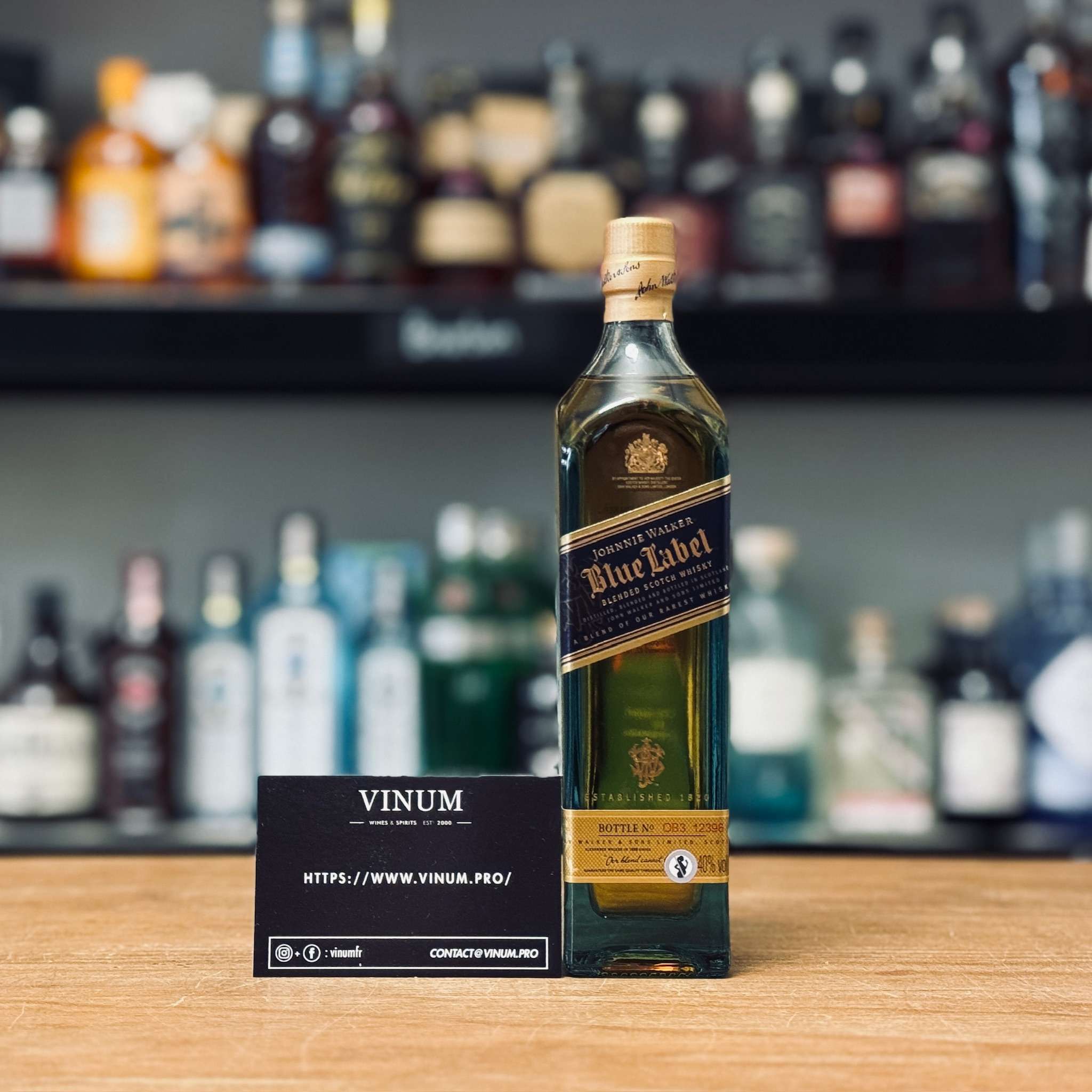 VINUM - Johnnie Walker Blue Label