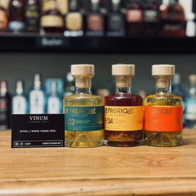 VINUM - Fabrique de l'arrangé coffret 3X20cl