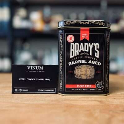 VINUM - Brady's Café Moulu Vieilli en Fût de Whikey Boîte