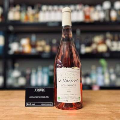 VINUM - La Manarine Côtes du Rhône Rosé 2025