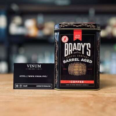 VINUM - Brady's Café en Grain Vieilli en Fût de Whikey Boîte