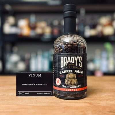 VINUM - Brady's Café en Grain Vieilli en Fût de Whikey Bouteille
