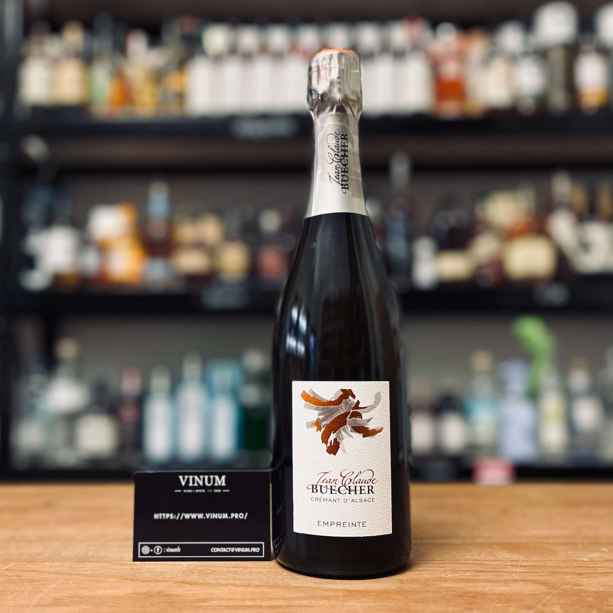 VINUM - Jean-Claude Buecher Crémant Empreinte Brut Nature