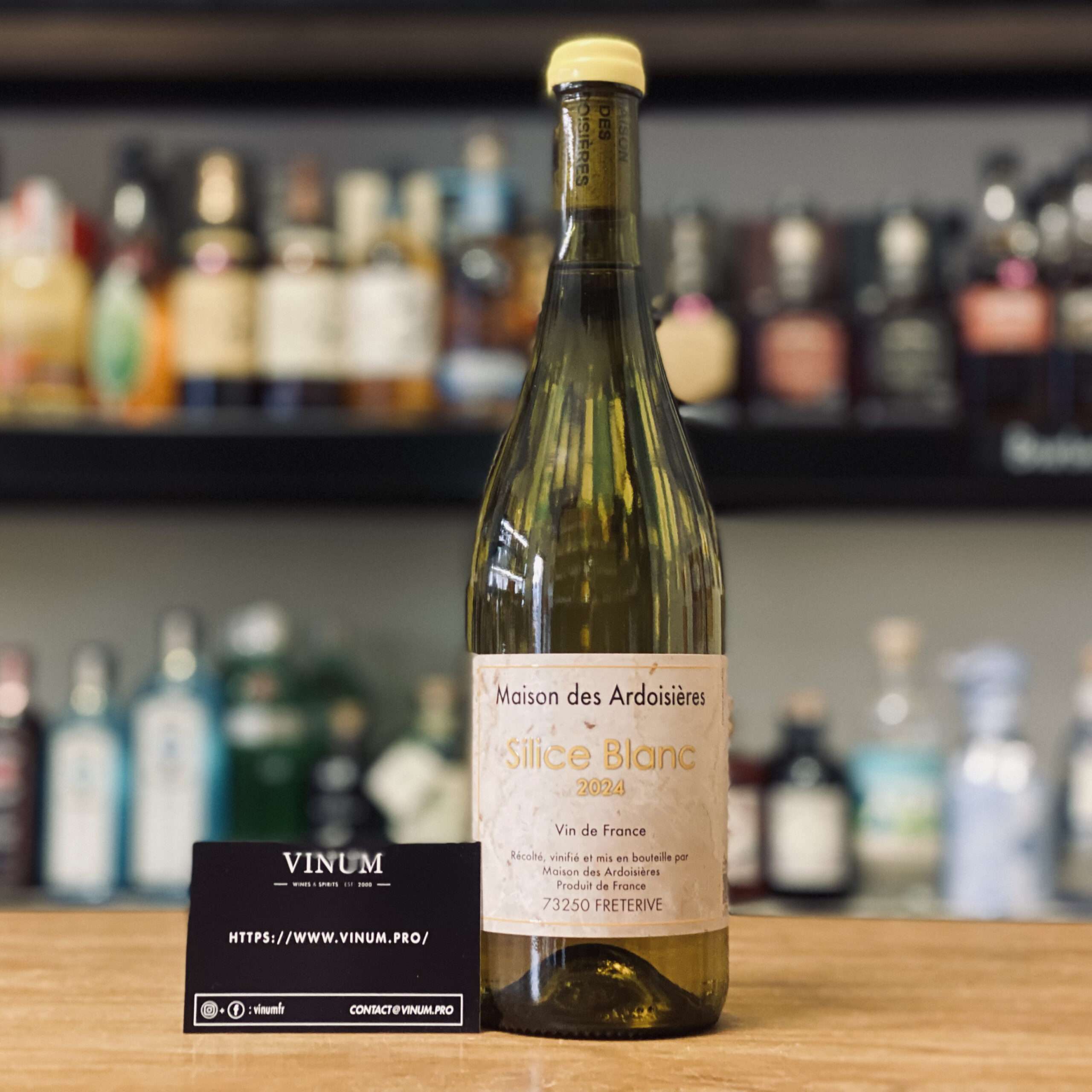 VINUM - Domaine des Ardoisières Silice Blanc 2024