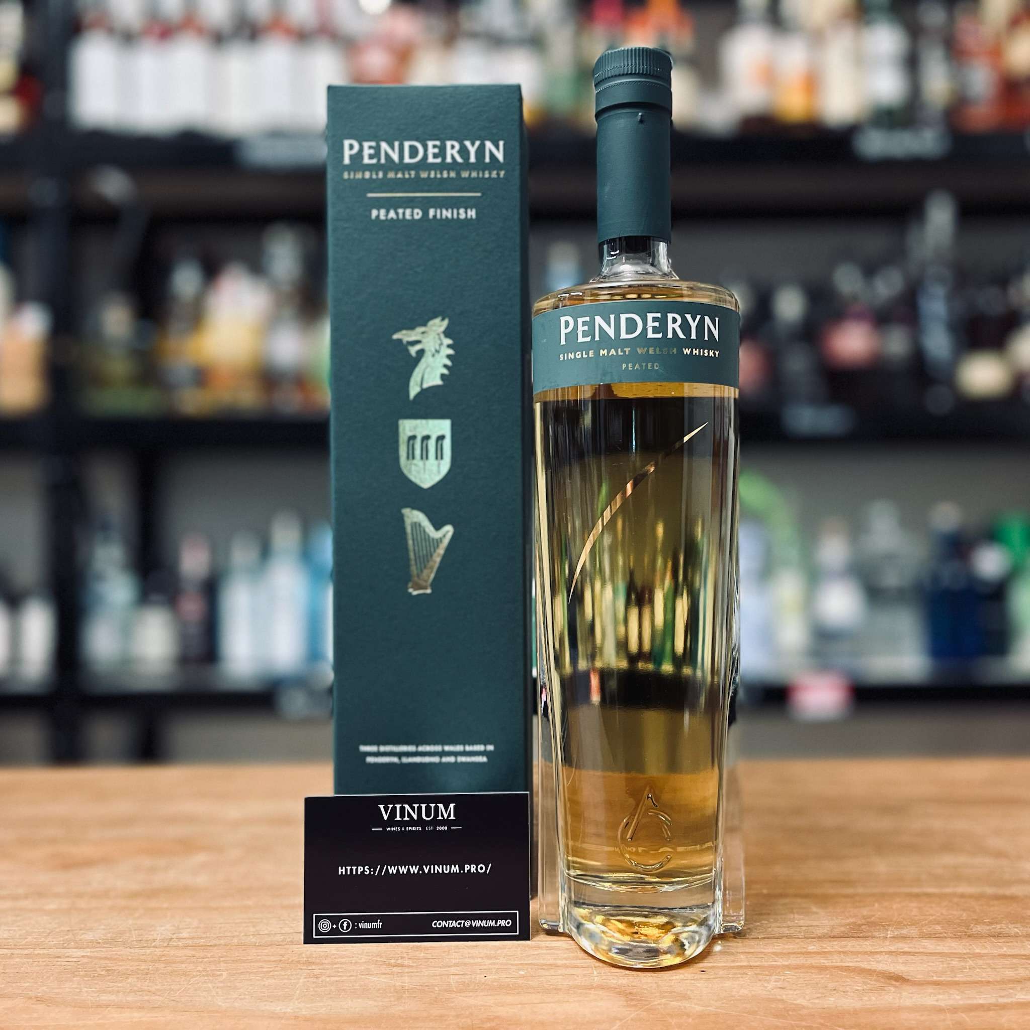 VINUM - Penderyn Peated