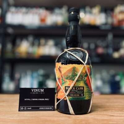 VINUM - Planteray Rum Black Cask Barbade / Trinidad