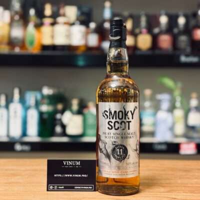 VINUM - Smoky Scot 11 ans Exclusive Tokaji Wine Finish