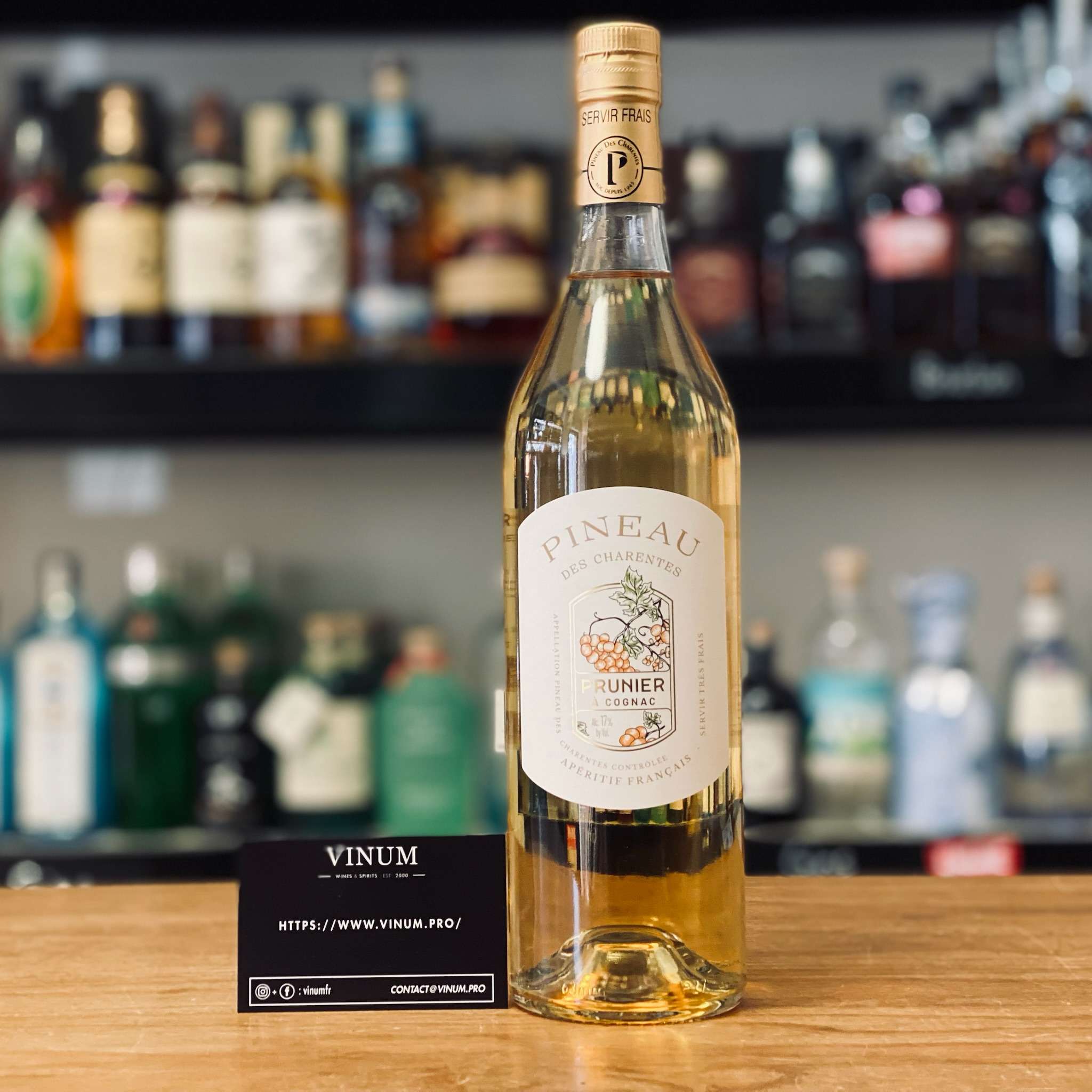 VINUM - Prunier Pineau des Charentes Blanc