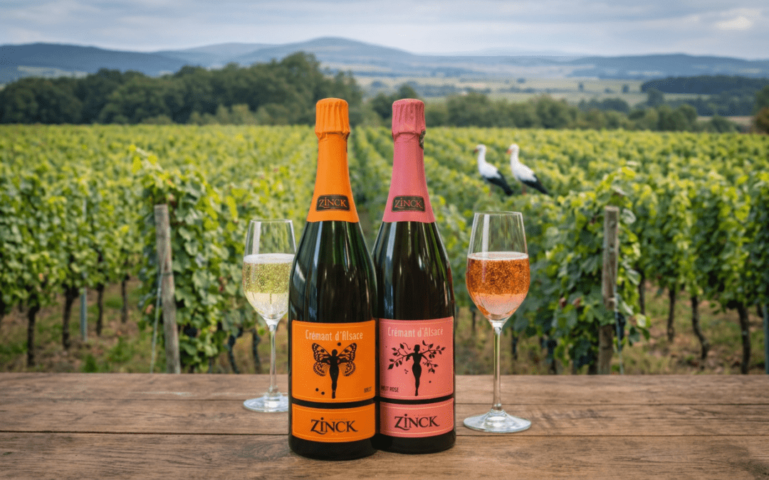 À la Découverte du crémant d’alsace Zinck