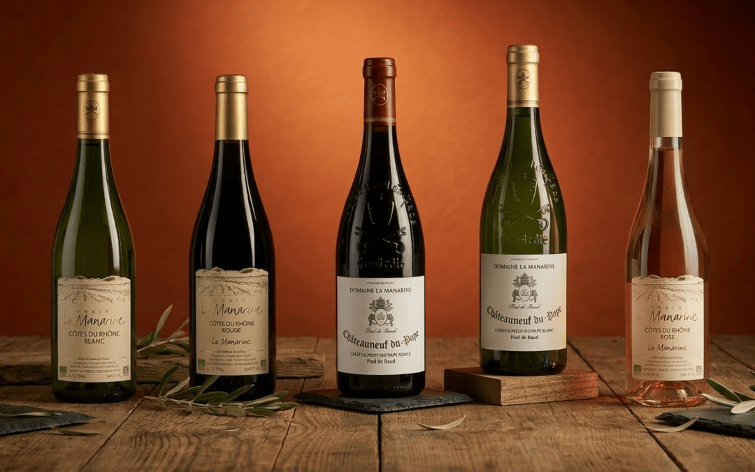 VINUM - Photo article La Manarine